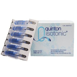 QUINTON ISOTONIC BEBIBLE 24 AMP BEBIBLES