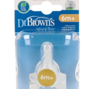 TETINA SILICONA DR BROWN'S NATURAL FLOW STANDARD