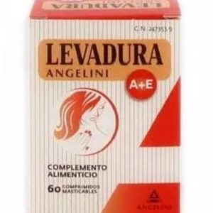 ANGELINI NATURA LEVADURA A+E 60 COMP
