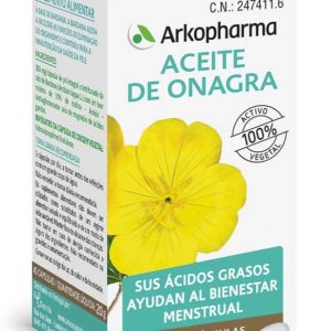ARKOFLUIDO ACEITE DE ONAGRA 50 CAPSULAS