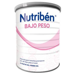 NUTRIBEN LECHE RN BAJO PESO 400 G