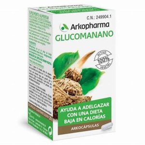 ARKOCAPSULAS GLUCOMANANO 50 CAPSULAS