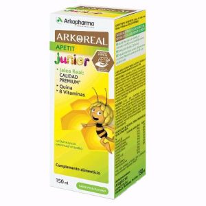 ARKOVITAL APETIT JARABE NIÑOS 150 ML.