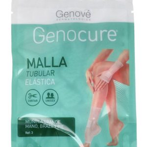 VENDA TUBULAR MALLA GENOCURE 1 UNIDAD N-3 MUÑECA GRANDE, MANO BRAZO Y PIE