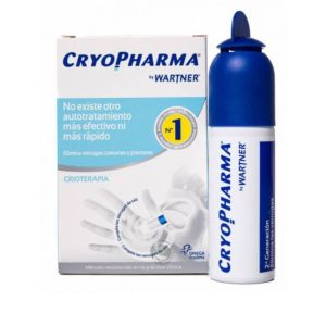 CRYOPHARMA ANTIVERRUGAS AEROSOL 50 ML.