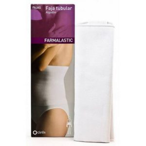 FAJA FARMALASTIC TUBULAR ALGODON T-3 BLA