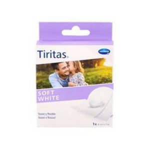 TIRITAS SENSITIVE ELASTIC 8CMX1M 1 ROLLO