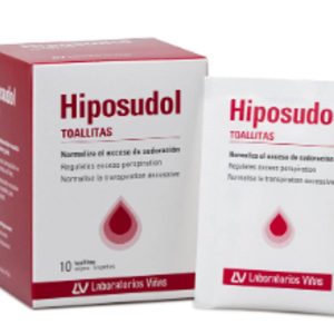 HIPOSUDOL TOALLITAS 10 UND.