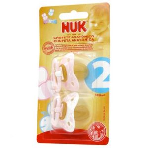 CHUPETE LATEX NUKETE ROSE T-2 2 U