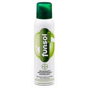 FUNSOL DESODORANTE PIES SPRAY 150 ML.