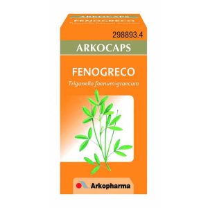 ARKOCAPSULAS FENOGRECO 50 CAPSULAS