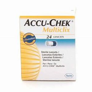 ACCU-CHEK MULTICLIX LANCETAS 24 UDS.