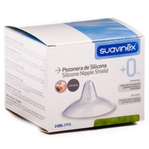 PEZONERA SUAVINEX SILICONA 2UN