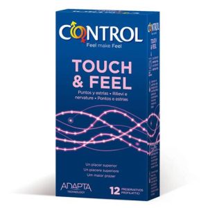 PRESERVATIVO CONTROL TOUCH & FEEL 12 UDS