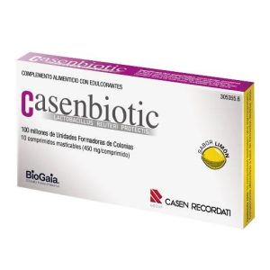 CASENBIOTIC 10 COMPRIMIDOS LIMON
