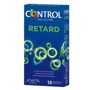 PRESERVATIVO CONTROL ADAPT RETARD 12 UND