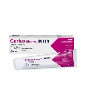 KIN CARIAX GINGIVAL PASTA DENTAL 125 ML.