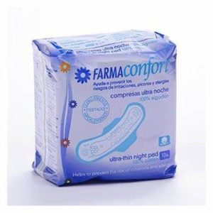 COMPRESAS TOCOLOGICAS FARMACONFORT HIPOALERGENIC