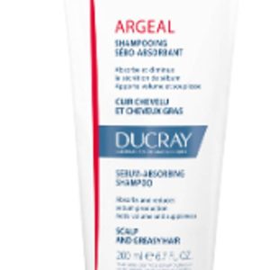SABAL ARGEAL CHAMPU DIARIO SEBOABSORBENTE DUCRAY 1 TUBO 200 ml