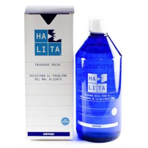 HALITA ENJUAGUE BUCAL 500 ML.