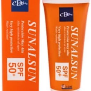 SUNALSUN SPF-50+ MUY ALTA PROTECCION 1 TUBO 100 ml