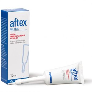 AFTEX GEL BUCAL 15 ML.