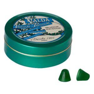 PASTILLA VALDA MENTA SIN AZUCAR 50 UDS.