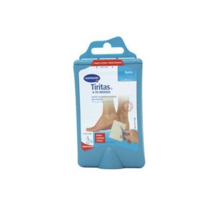 TIRITAS EFFECT AMPOLLAS A TU MEDIDA APOSITO ADHESIVO 3 APOSITOS 90 mm x 65 mm