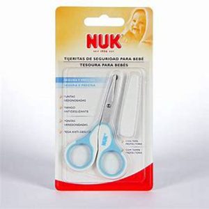 TIJERAS INFANTIL NUK SEGURIDAD