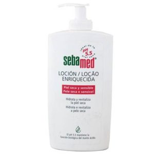 SEBAMED LOCION ENRIQUECIDA 400 ML.