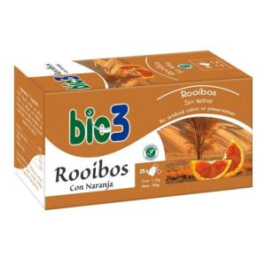 BIE3 ROOIBOS CON NARANJA 1.5 G 25 FILTROS