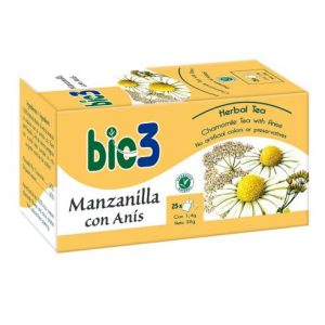 BIE 3 MANZANILLA/ANIS INFANTIL 25BOLSITA