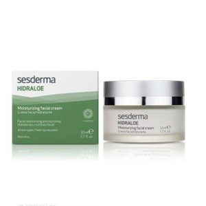 HIDRALOE CREMA FACIAL HIDRATANTE 50 ML.