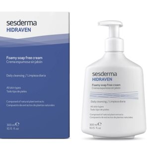 HIDRAVEN CREMA ESPUMOSA SIN JABON 300ML.