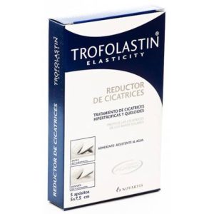 TROFOLASTIN REDUCT CICATRICES 5X7,5 5 UI
