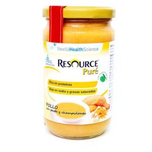 RESOURCE PURE POLLO PASTA CHAMPIÑON 300G
