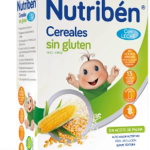 NUTRIBEN CEREALES SIN GLUTEN PAPILLA LECHE ADAPT
