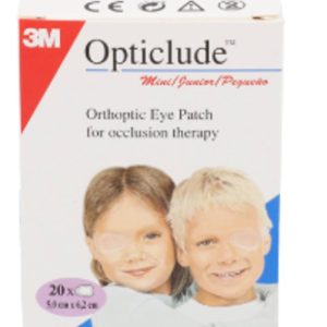 PARCHE OCULAR OPTICLUDE NIÑOS 20 U