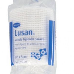 VENDA DE GASA HIDROFILA CAMBRIC LUSAN 5 X 5