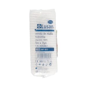 VENDA DE MALLA HIDROFILA LUSAN 5 X 7 CM