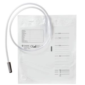 BOLSAS RECOGIDA ORINA CAMA CONVEEN CLASICA TUBO