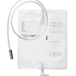 BOLSAS RECOGIDA ORINA CAMA C/ VALVULA VACIADO CO