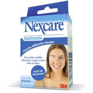 PARCHE OCULAR OPTICLUDE PLUS ADULT 20 U