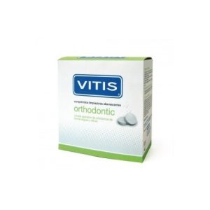 VITIS ORTHODONTIC COMP EFERVESCENTES LIMPIEZA PR